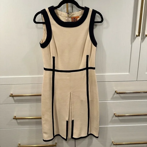 brown knit off the shoulder dress Adrietta Off Shoulder Knit Mini Dress Brown main image 0